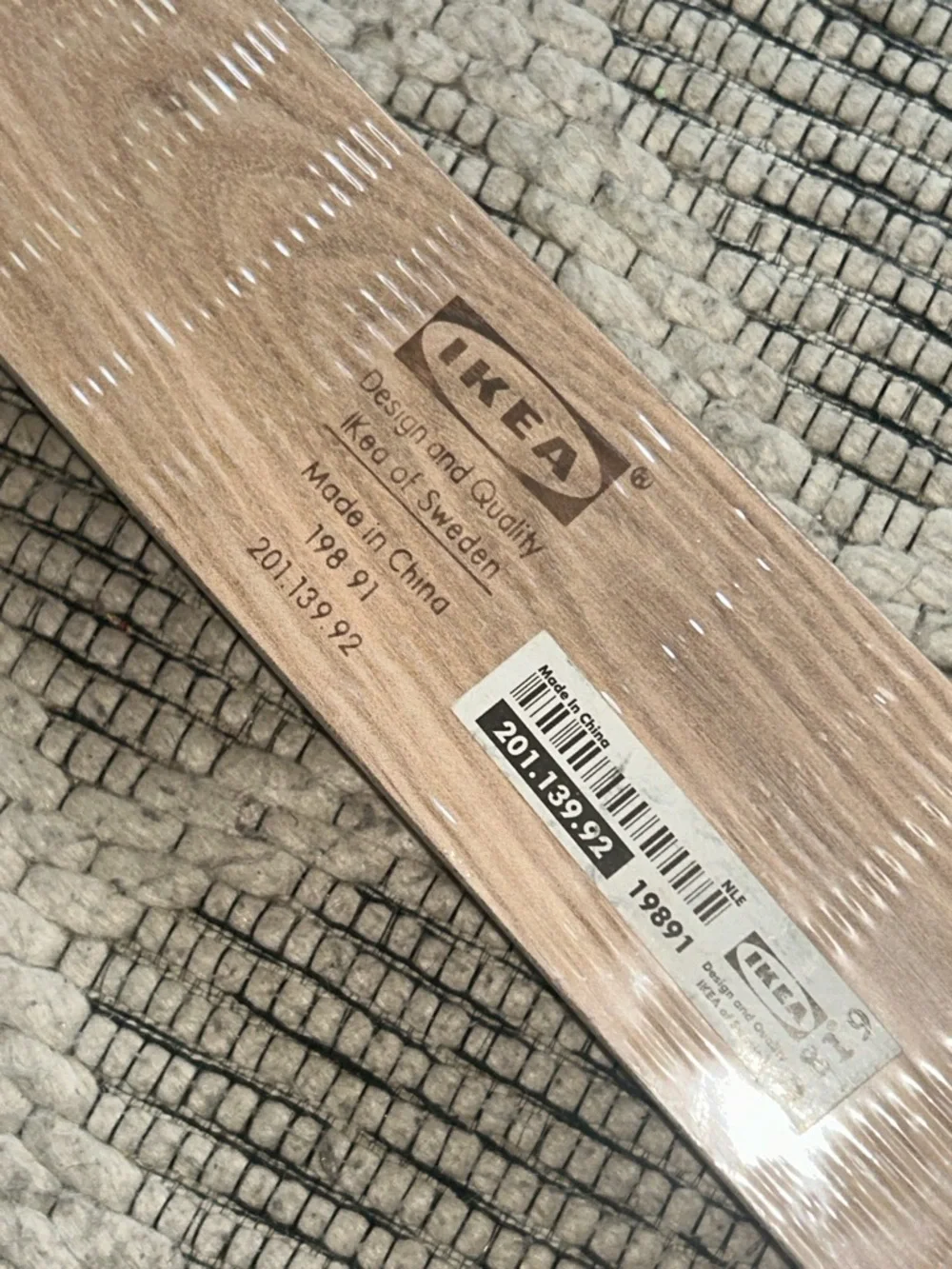 Wooden Tea Light Holder Sets - Natural Wood NWT